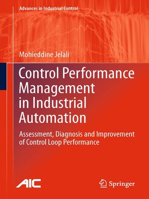cover image of Control Performance Management in Industrial Automation